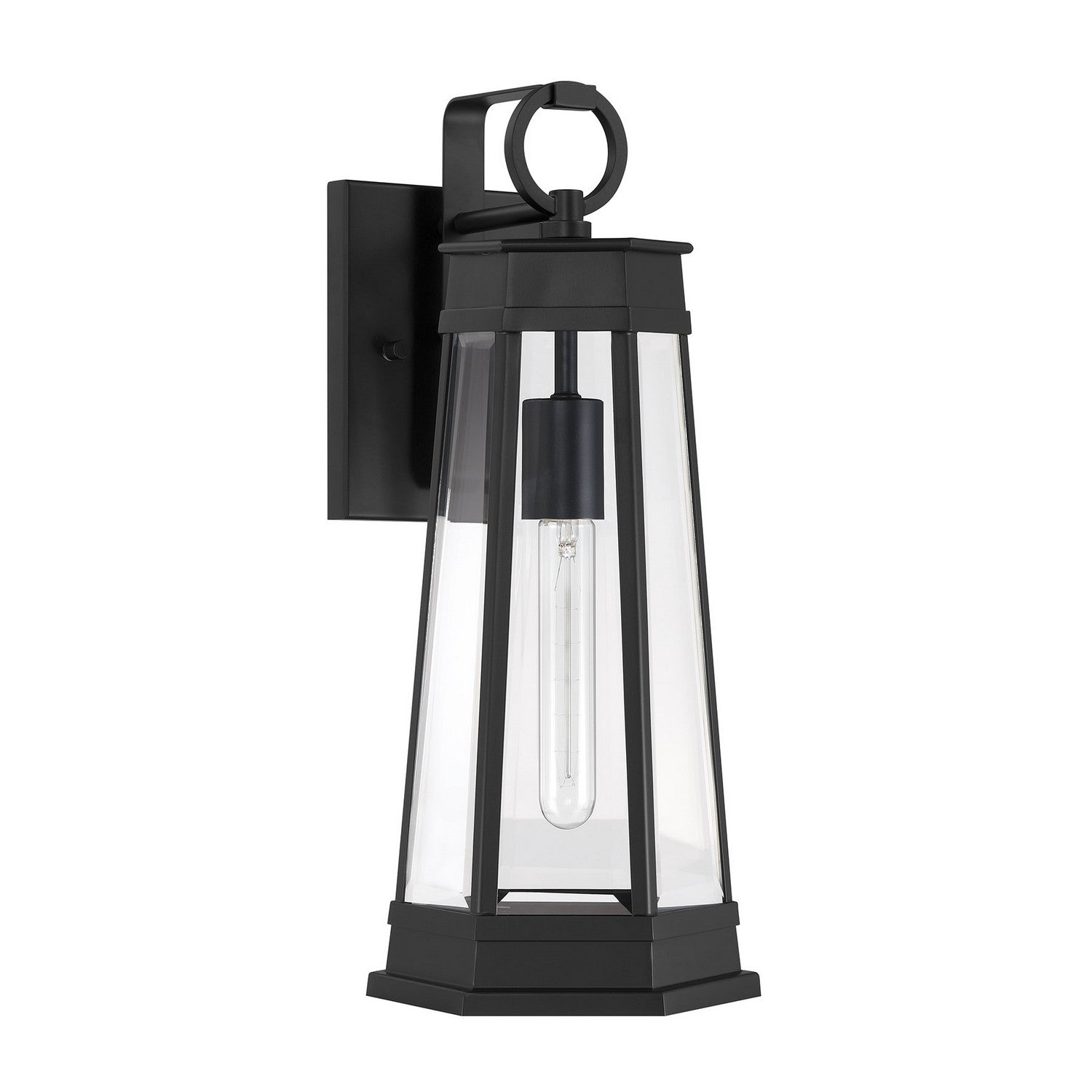 Savoy House - 5-205-BK - One Light Outdoor Wall Lantern - Payne - Matte Black
