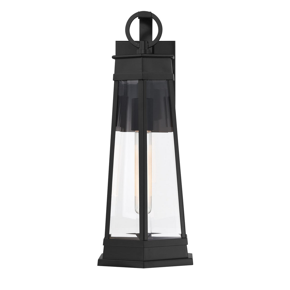 Savoy House - 5-205-BK - One Light Outdoor Wall Lantern - Payne - Matte Black