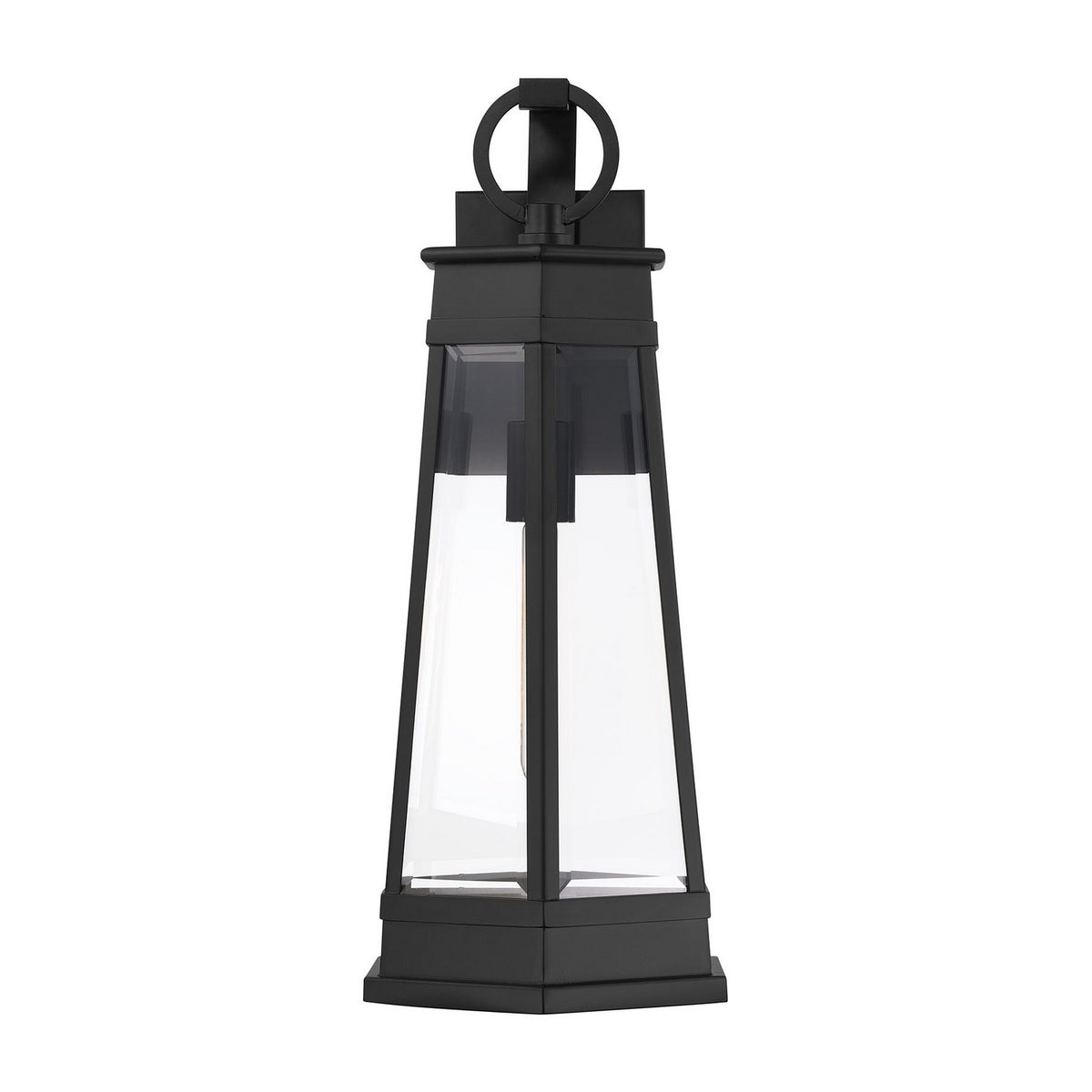 Savoy House - 5-206-BK - One Light Outdoor Wall Lantern - Payne - Matte Black