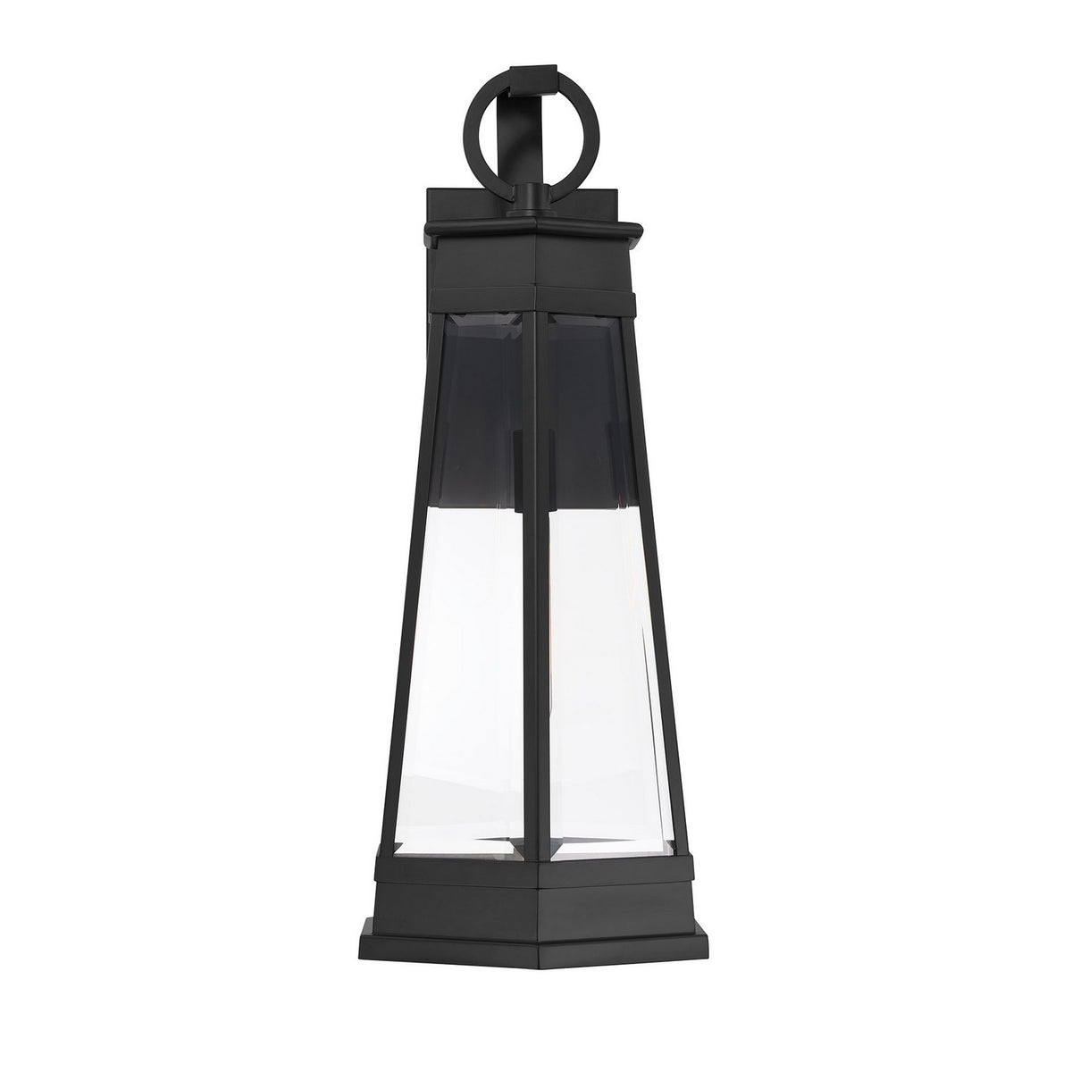Savoy House - 5-207-BK - One Light Outdoor Wall Lantern - Payne - Matte Black