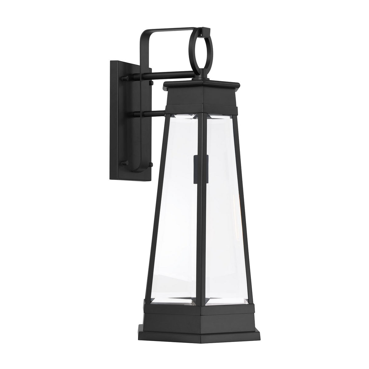 Savoy House - 5-207-BK - One Light Outdoor Wall Lantern - Payne - Matte Black