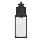 Savoy House - 5-605-BK - One Light Outdoor Wall Lantern - Emery - Matte Black