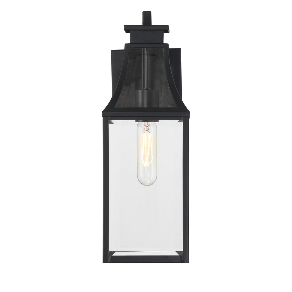 Savoy House - 5-605-BK - One Light Outdoor Wall Lantern - Emery - Matte Black