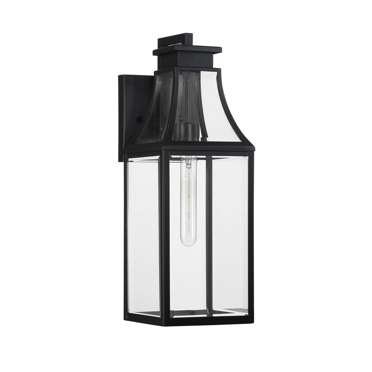 Savoy House - 5-606-BK - One Light Outdoor Wall Lantern - Emery - Matte Black