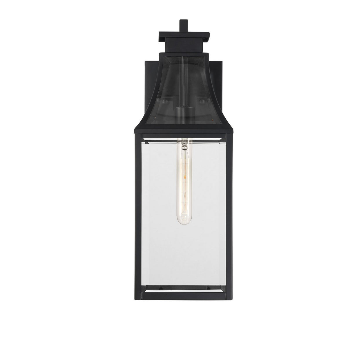 Savoy House - 5-606-BK - One Light Outdoor Wall Lantern - Emery - Matte Black