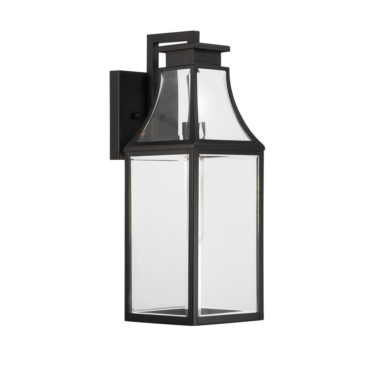 Savoy House - 5-606-BK - One Light Outdoor Wall Lantern - Emery - Matte Black