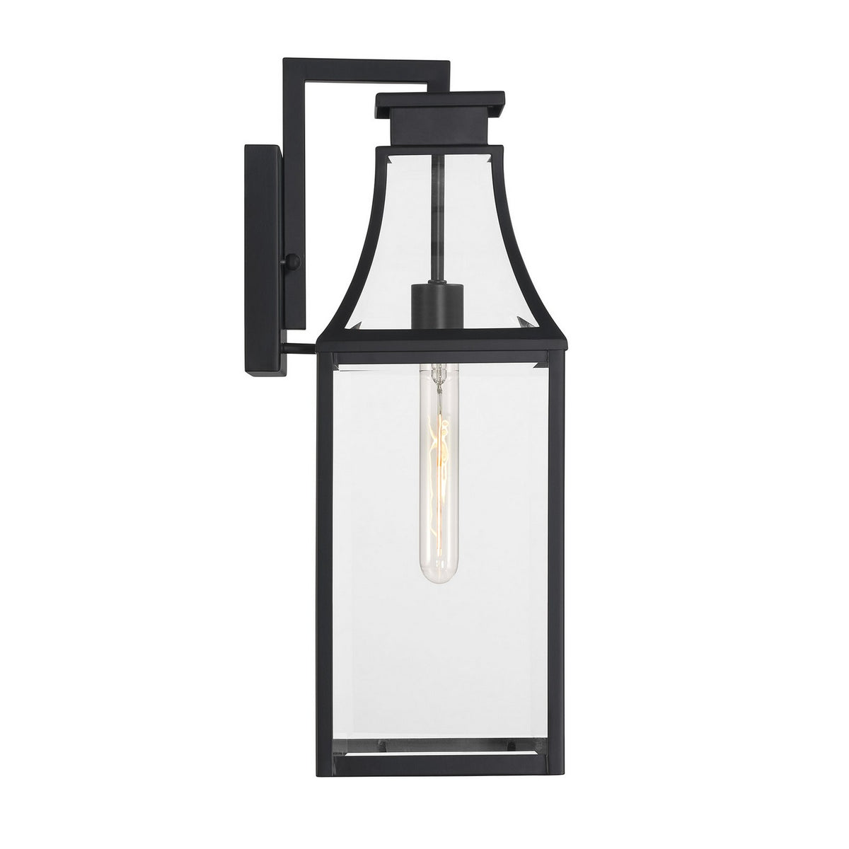 Savoy House - 5-606-BK - One Light Outdoor Wall Lantern - Emery - Matte Black