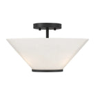 Savoy House - 6-4012-3-89 - Three Light Convertible Semi-Flush /Pendant - Blair - Matte Black