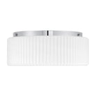 Savoy House - 6-4187-4-11 - Four Light Flush Mount - Edgemont - Chrome