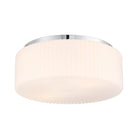 Savoy House - 6-4187-4-11 - Four Light Flush Mount - Edgemont - Chrome