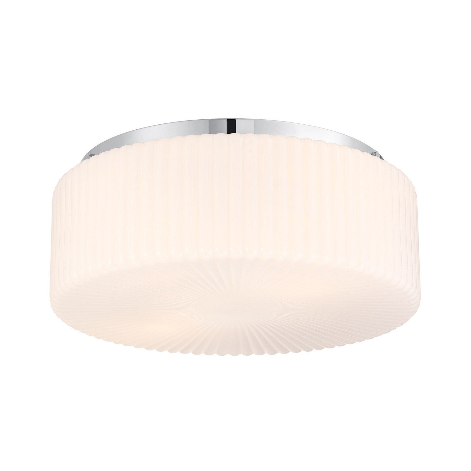 Savoy House - 6-4187-4-11 - Four Light Flush Mount - Edgemont - Chrome