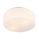 Savoy House - 6-4187-4-11 - Four Light Flush Mount - Edgemont - Chrome