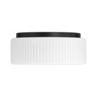 Savoy House - 6-4187-4-89 - Four Light Flush Mount - Edgemont - Matte Black