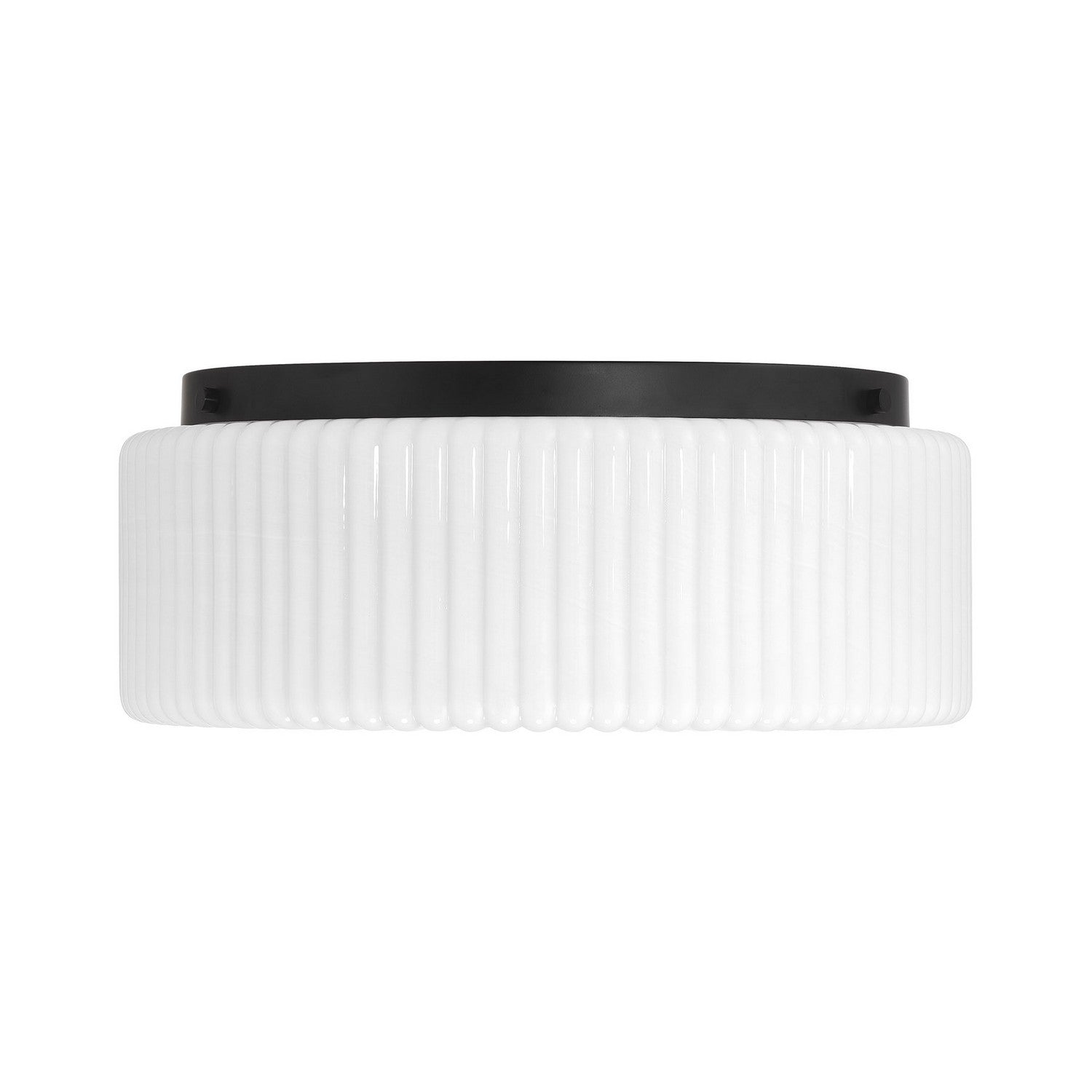 Savoy House - 6-4187-4-89 - Four Light Flush Mount - Edgemont - Matte Black