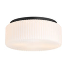 Savoy House - 6-4187-4-89 - Four Light Flush Mount - Edgemont - Matte Black