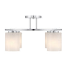 Savoy House - 6-4693-4-11 - Four Light Semi-Flush Mount - Herron - Chrome