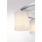 Savoy House - 6-4693-4-11 - Four Light Semi-Flush Mount - Herron - Chrome