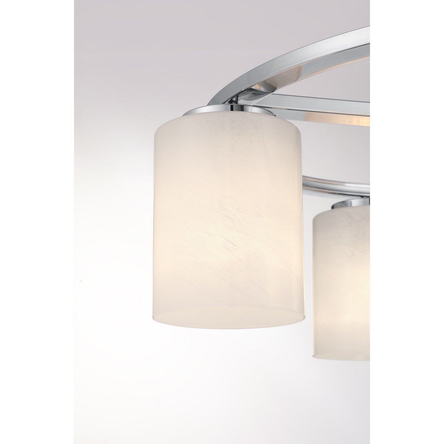 Savoy House - 6-4693-4-11 - Four Light Semi-Flush Mount - Herron - Chrome