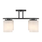 Savoy House - 6-4693-4-89 - Four Light Semi-Flush Mount - Herron - Matte Black
