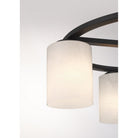 Savoy House - 6-4693-4-89 - Four Light Semi-Flush Mount - Herron - Matte Black