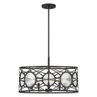 Savoy House - 6-5065-5-89 - Five Light Convertible Semi-Flush /Pendant - Balfour - Matte Black