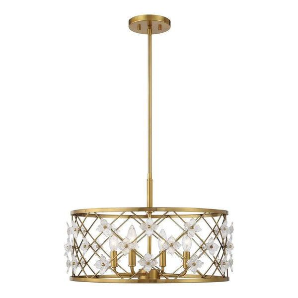 Bailey Convertible Semi-Flush /Pendant