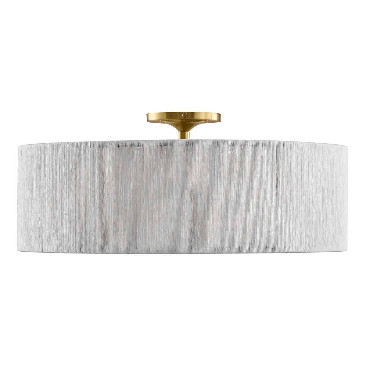 Savoy House - 6-9311-4-322 - Four Light Flush Mount - Maynard - Warm Brass