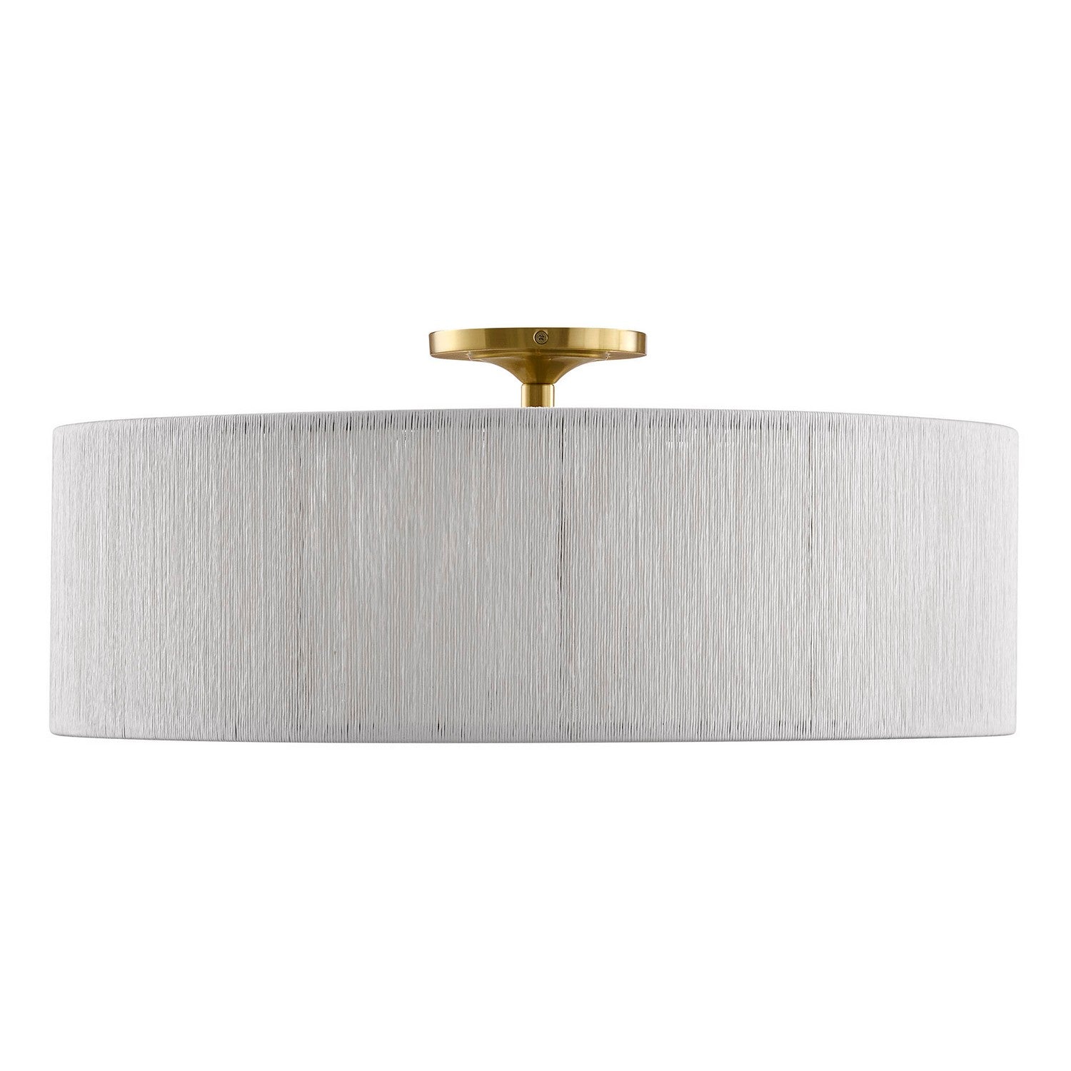 Savoy House - 6-9311-4-322 - Four Light Flush Mount - Maynard - Warm Brass