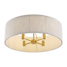 Savoy House - 6-9311-4-322 - Four Light Flush Mount - Maynard - Warm Brass