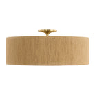 Savoy House - 6-9312-4-322 - Four Light Flush Mount - Maynard - Warm Brass