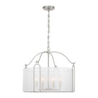 Savoy House - 7-1693-4-SN - Four Light Pendant - Ashlay - Satin Nickel