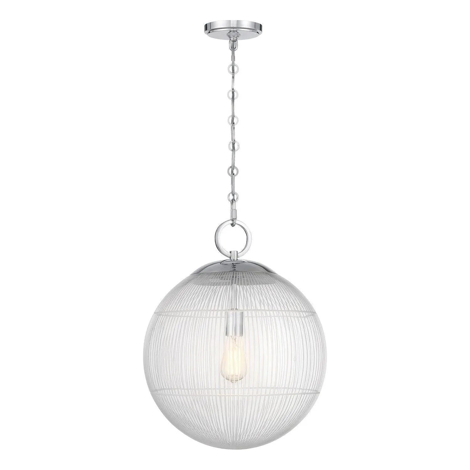Savoy House - 7-1840-1-11 - One Light Pendant - Cabot - Chrome