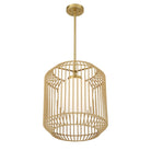 Savoy House - 7-2040-1-322 - One Light Pendant - Pastis - Warm Brass