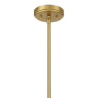Savoy House - 7-2040-1-322 - One Light Pendant - Pastis - Warm Brass