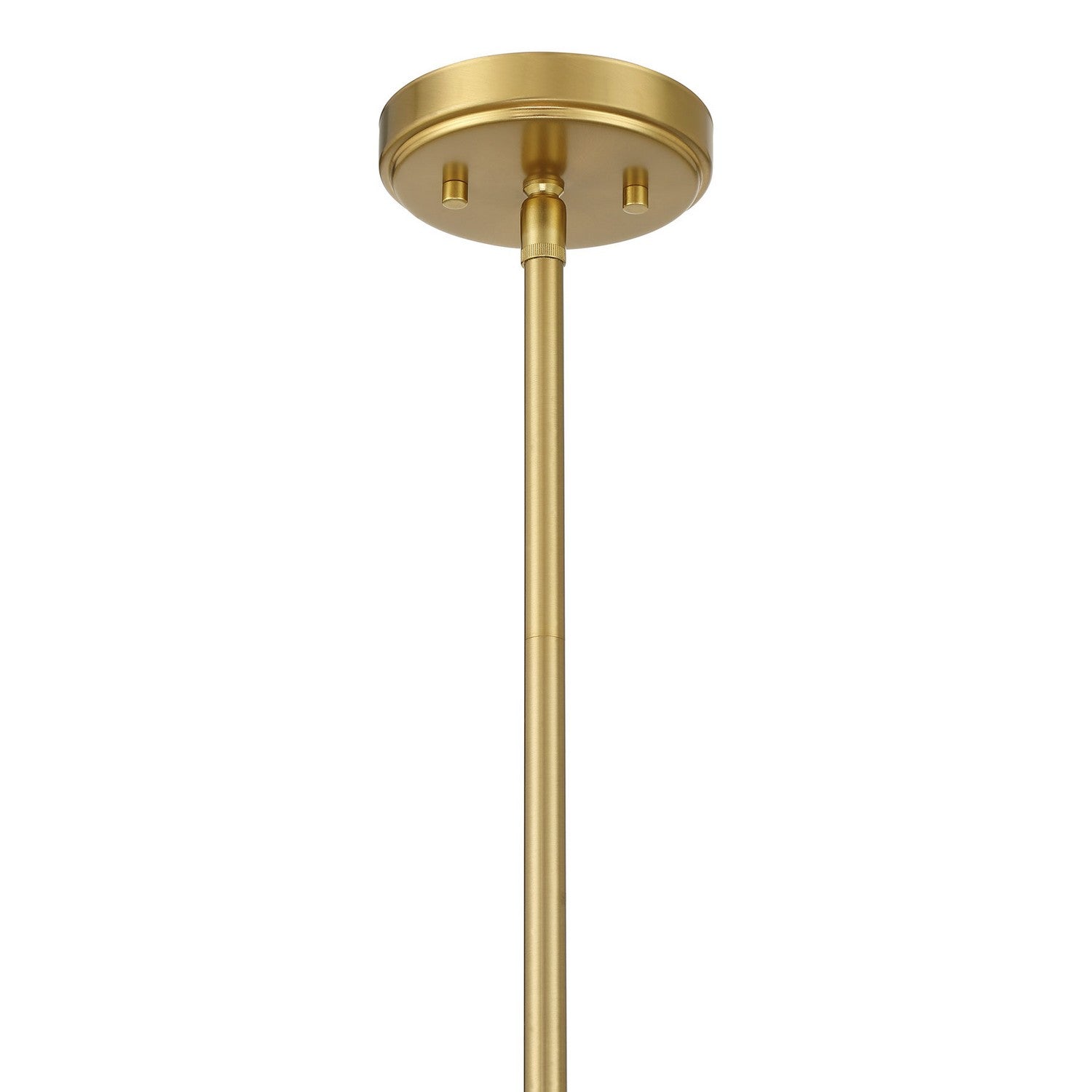 Savoy House - 7-2040-1-322 - One Light Pendant - Pastis - Warm Brass