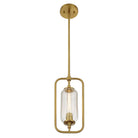 Savoy House - 7-3022-1-322 - One Light Mini-Pendant - Holton - Warm Brass