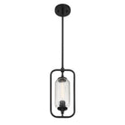 Savoy House - 7-3022-1-89 - One Light Mini-Pendant - Holton - Matte Black