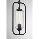 Savoy House - 7-3022-1-89 - One Light Mini-Pendant - Holton - Matte Black