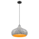 Savoy House - 7-3095-1-201 - One Light Pendant - Jade - Black and White Shell