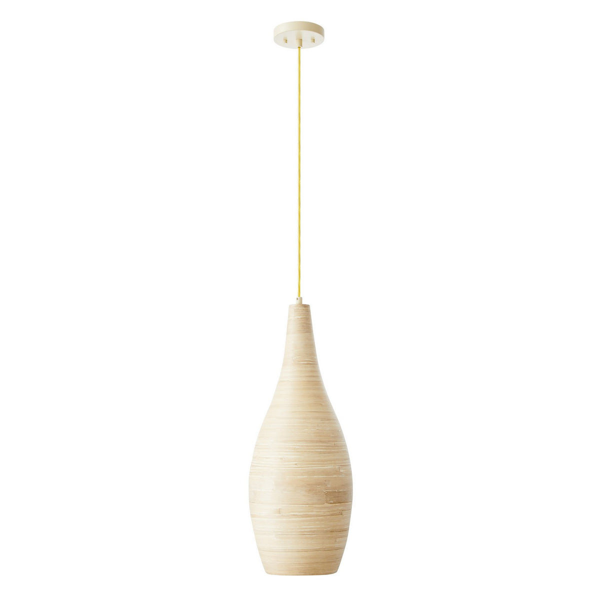 Savoy House - 7-3097-1-203 - One Light Pendant - Jean - Natural Bamboo