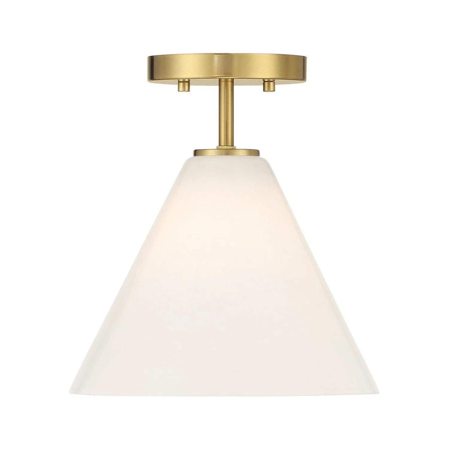 Savoy House - 7-4011-1-322 - One Light Mini-Pendant - Blair - Warm Brass