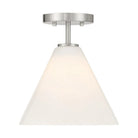Savoy House - 7-4011-1-SN - One Light Mini-Pendant - Blair - Satin Nickel