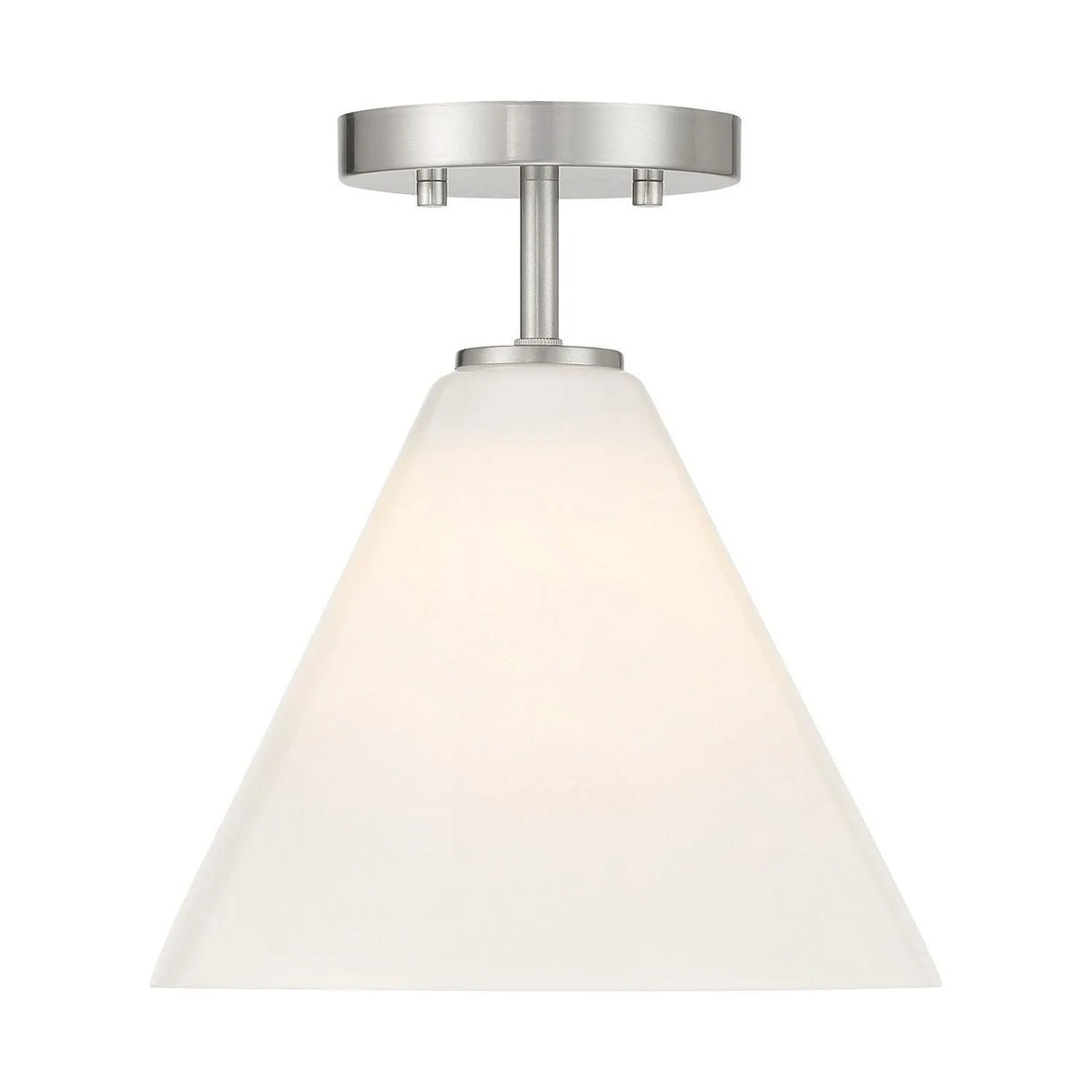Savoy House - 7-4011-1-SN - One Light Mini-Pendant - Blair - Satin Nickel
