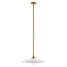 Savoy House - 7-4286-1-322 - One Light Pendant - Hadley - Warm Brass