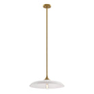 Savoy House - 7-4286-1-322 - One Light Pendant - Hadley - Warm Brass