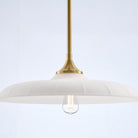 Savoy House - 7-4286-1-322 - One Light Pendant - Hadley - Warm Brass