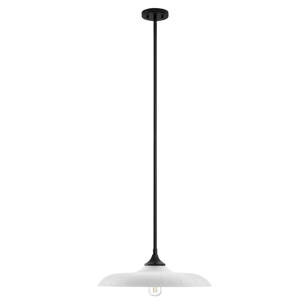 Savoy House - 7-4286-1-89 - One Light Pendant - Hadley - Matte Black