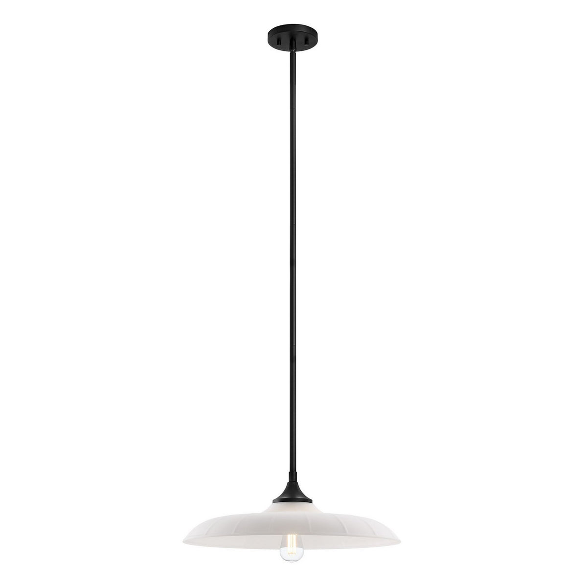 Savoy House - 7-4286-1-89 - One Light Pendant - Hadley - Matte Black
