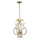 Savoy House - 7-6095-3-127 - Three Light Pendant - Lombard - Noble Brass