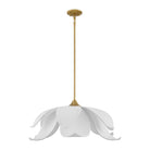 Savoy House - 7-7162-6-322 - Six Light Pendant - Elsie - Warm Brass